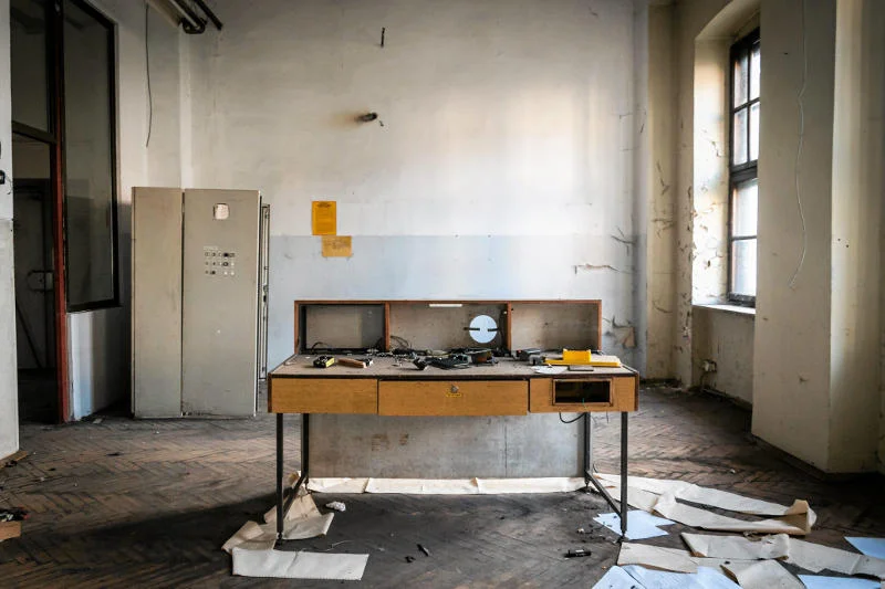 Fundacja Tytano ożywiła zapomnianą Fabrykę Tytoniu.