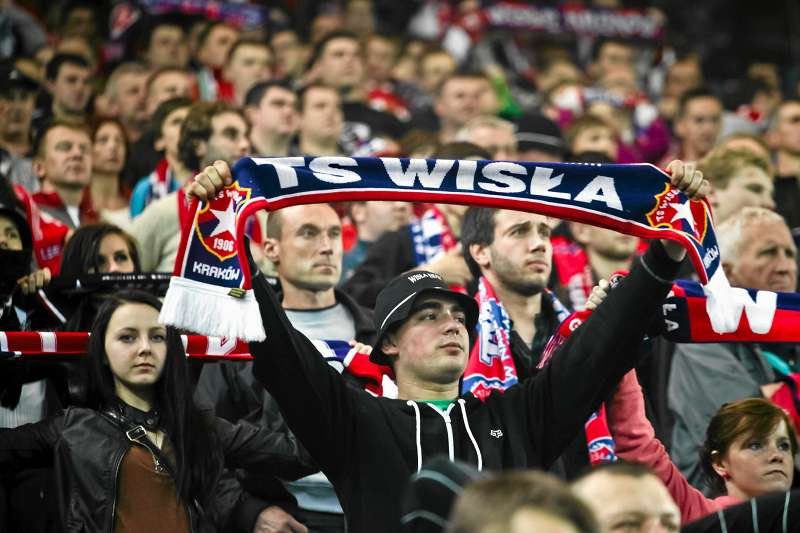 Kibice Wisły Kraków nie potrzebują Messiego. Bo jest Daniel Sikorski - najlepszy napastnik Polski.