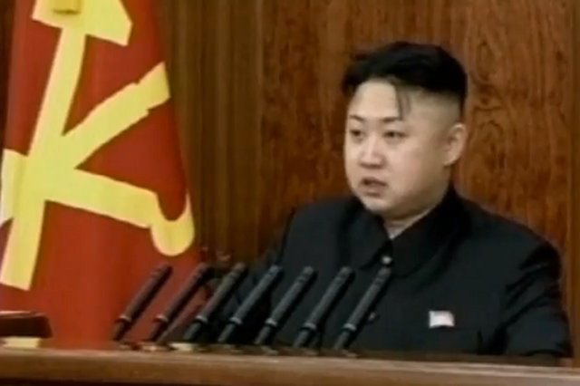 Przywódca Korei Północnej Kim Dzong Un