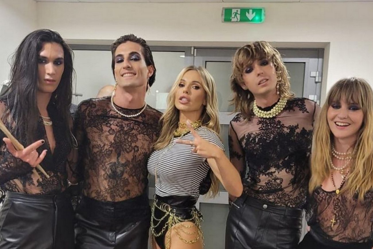 Doda o spotkaniu z autorami hitu "Zitti e Buoni".