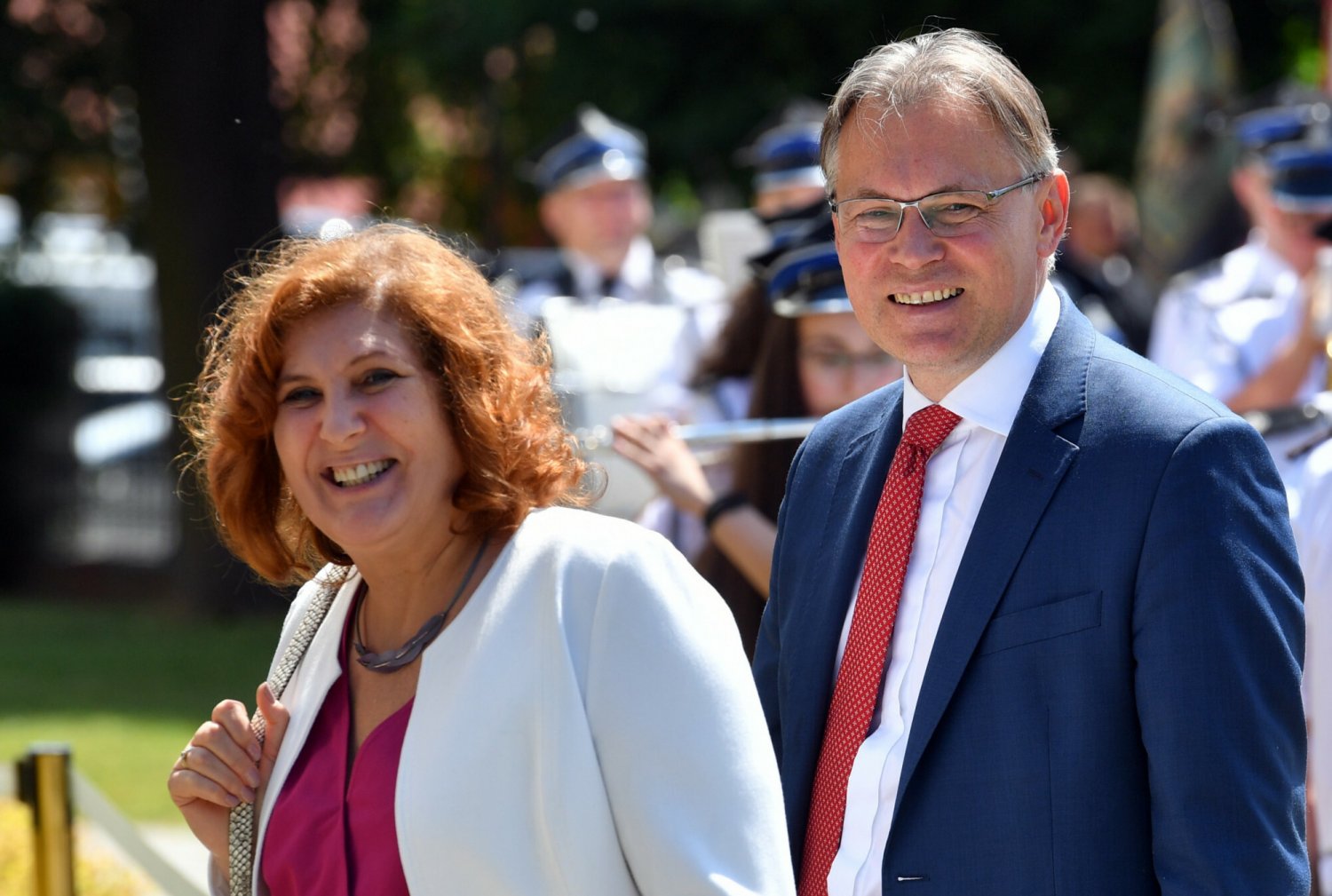 Iwona Mularczyk i Arkadiusz Mularczyk