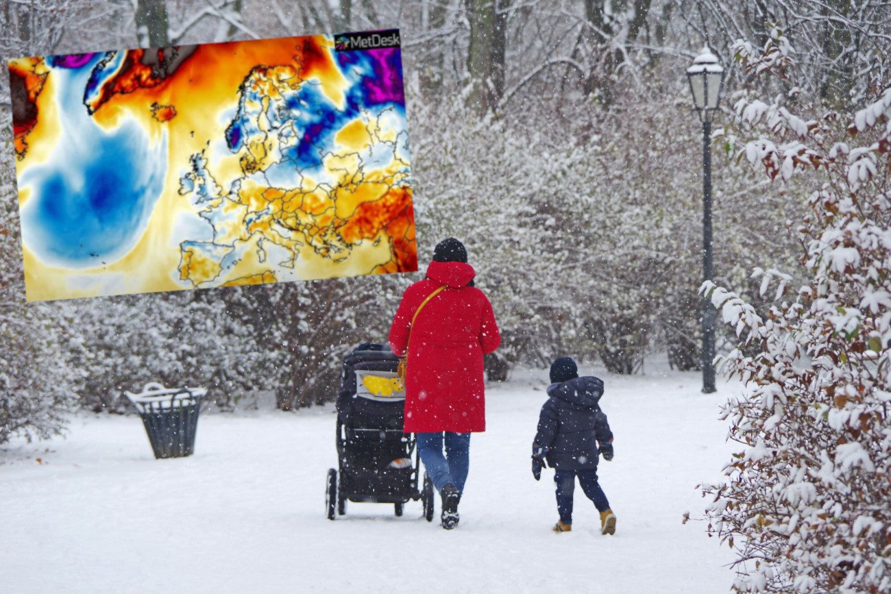 pogoda zima Polska Pogoda długoterminowa. Do Polski nadciąga antycyklon, będzie nawet -15°C