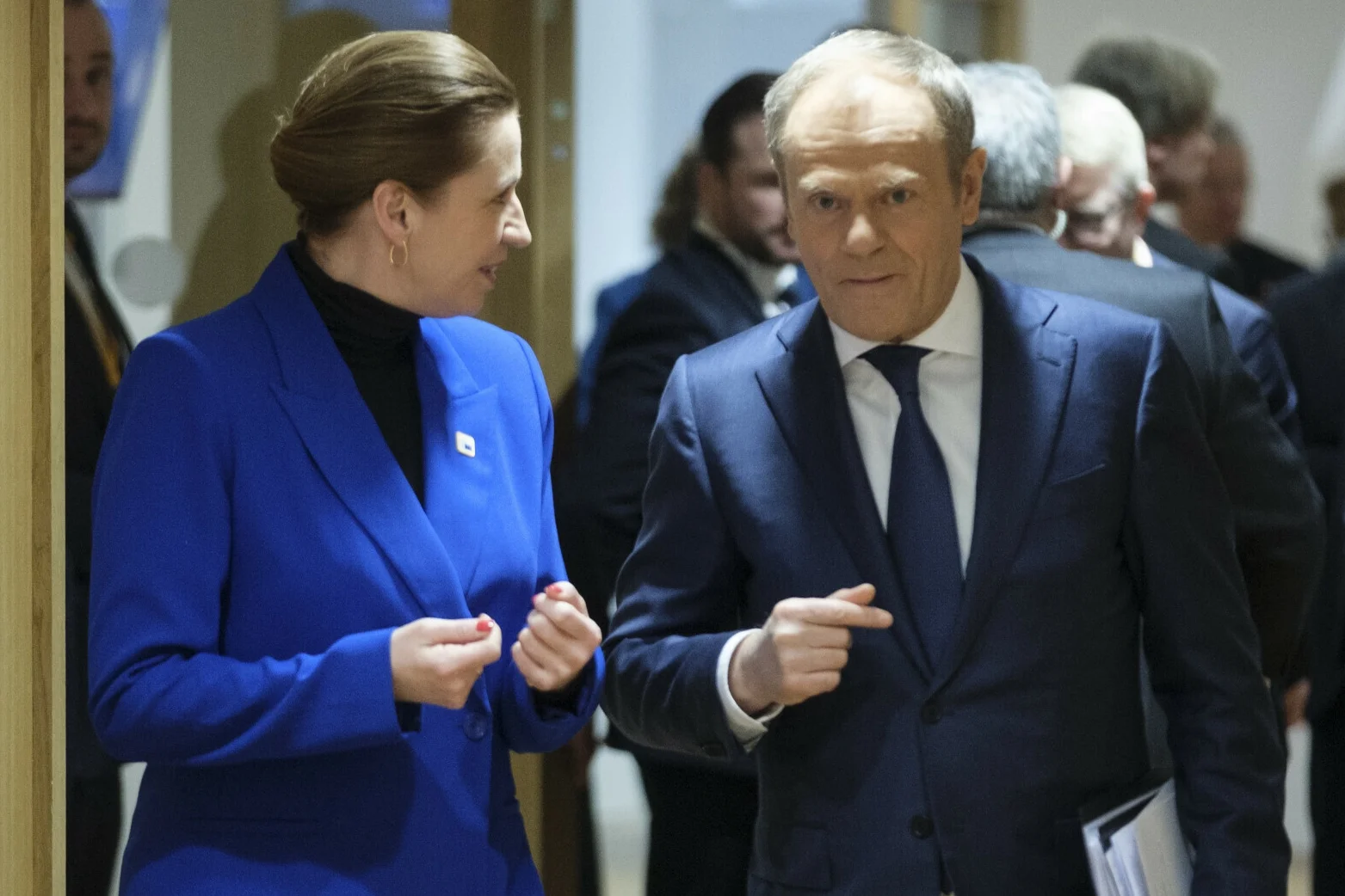 Tusk alarmuje po RE: Najbliższe tygodnie mogą rozstrzygnąć o losach wojny.