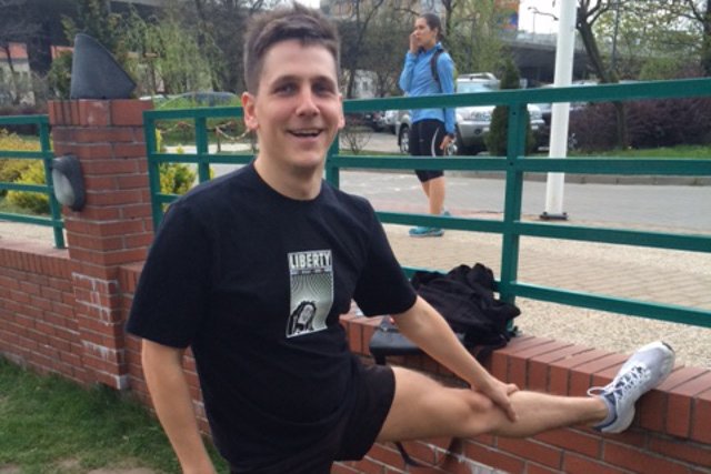 Pierwszy trening już za mną :)