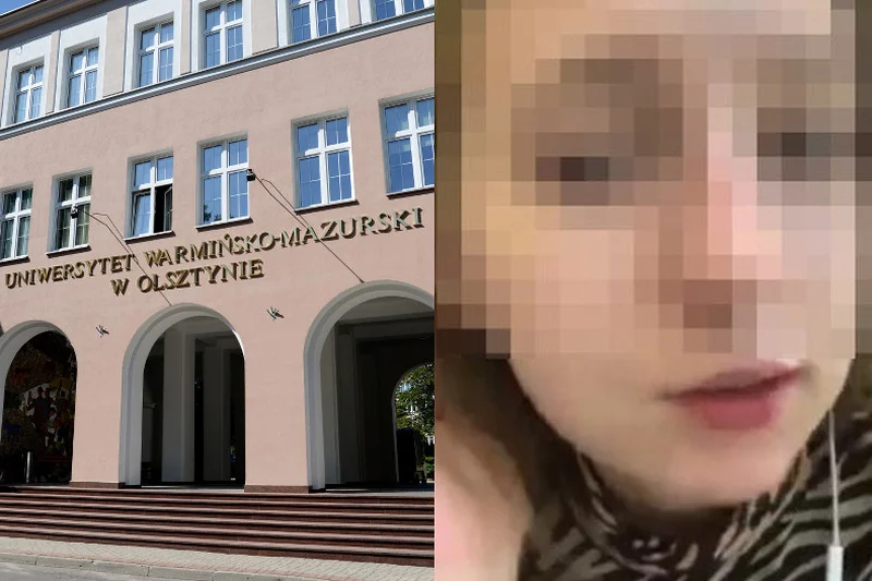 Władze uczelni, na której dziewczyna studiuje medycynę, zdecydowały o zawieszeniu jej w prawach studenta.