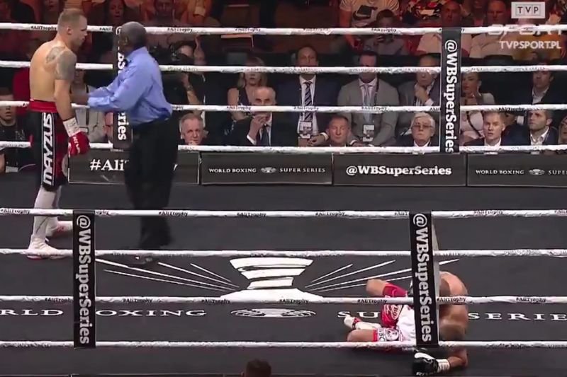 Krzysztof Głowacki w skandalicznych okolicznościach został znokautowany przez Marisa Briedisa.