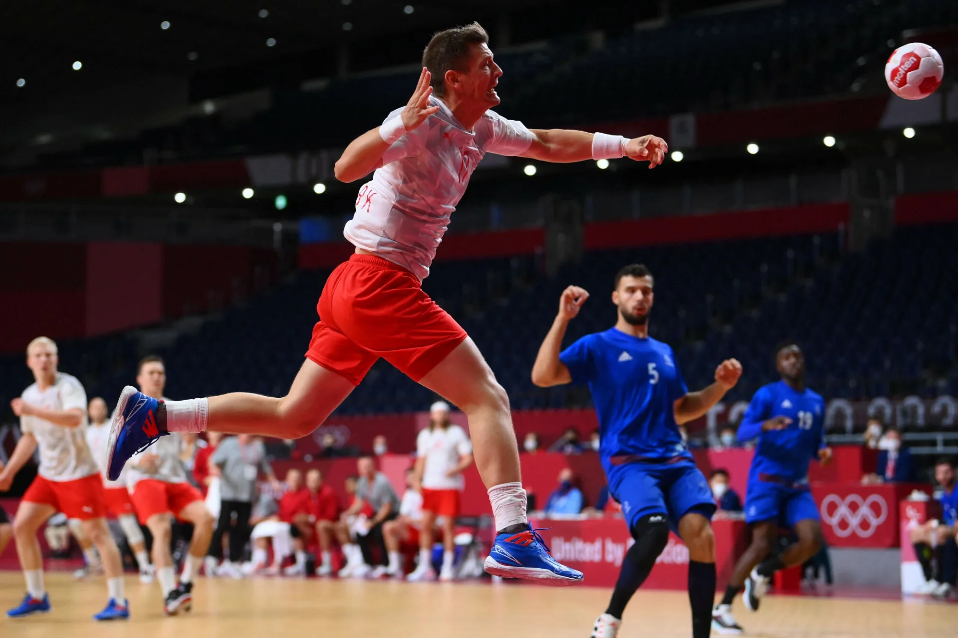 Francuzi ograli w finale olimpijskim Duńczyków i odzyskali złoto olimpijskie po przerwie