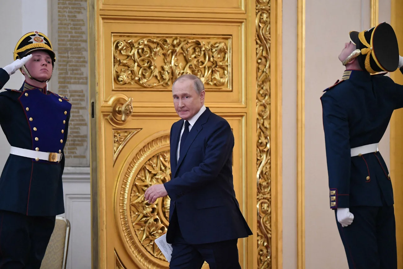 Z kwietniowego sondażu wynika, że 74 proc. Rosjan popiera prowadzone przez wojska Putina działania wojenne w Ukrainie.