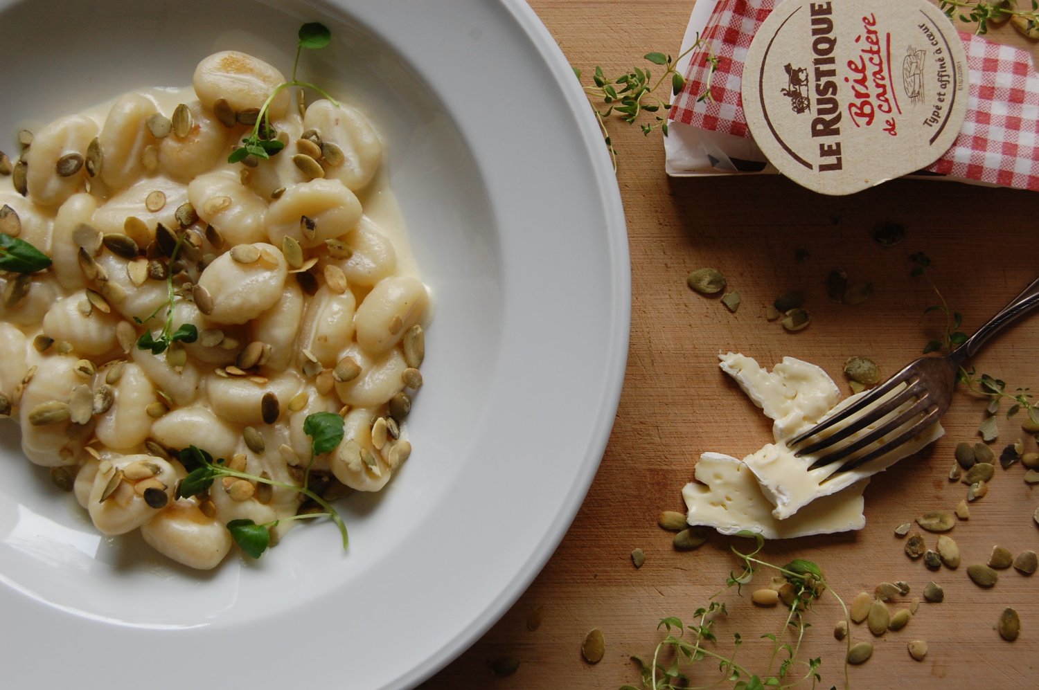 Gnocchi z serem Le Rustique Brie