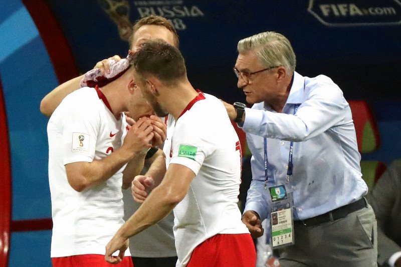 Polska reprezentacja przegrała swoje dwa pierwsze mecze na mundialu w Rosji. O honorowe zwycięstwo może powalczyć jeszcze z Japonią.