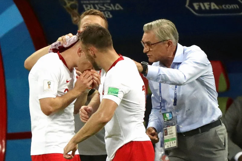 Polska reprezentacja przegrała swoje dwa pierwsze mecze na mundialu w Rosji. O honorowe zwycięstwo może powalczyć jeszcze z Japonią.