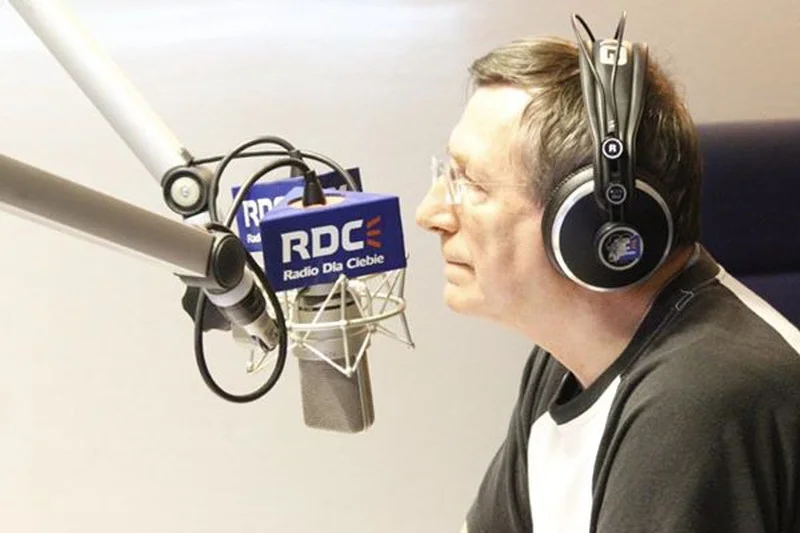 Fabiański był jednym z pomysłodawców Radia dla Ciebie.