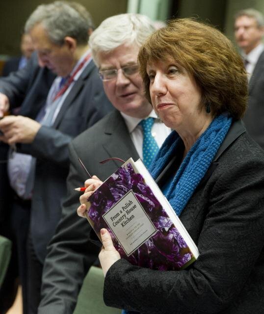 Co lubi jeść Pani Ashton?