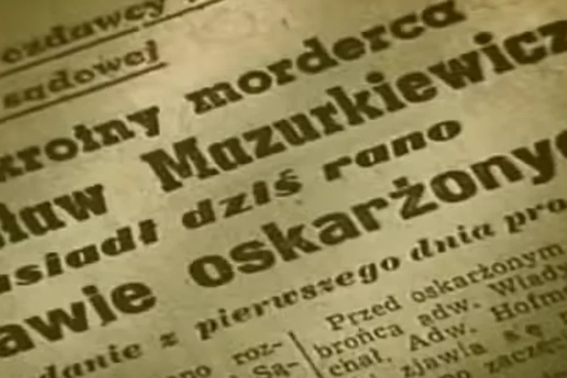 Sprawą "eleganckiego mordercy" żyła cała Polska.