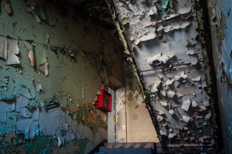 Pan Edward mieszka w bardzo skrajnych warunkach