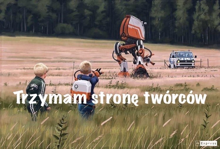 autor: Simon Stålenhag
