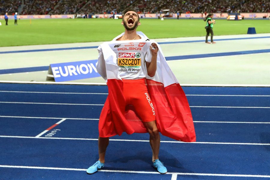 Adam Kszczot zdobył złoty medal na 800 metrów na lekkoatletycznych mistrzostwach Europy w Berlinie.
