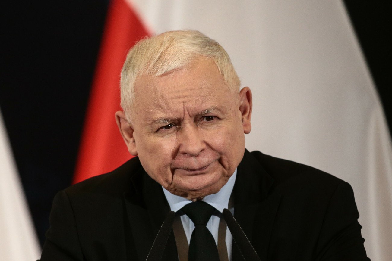Jarosław Kaczyński.