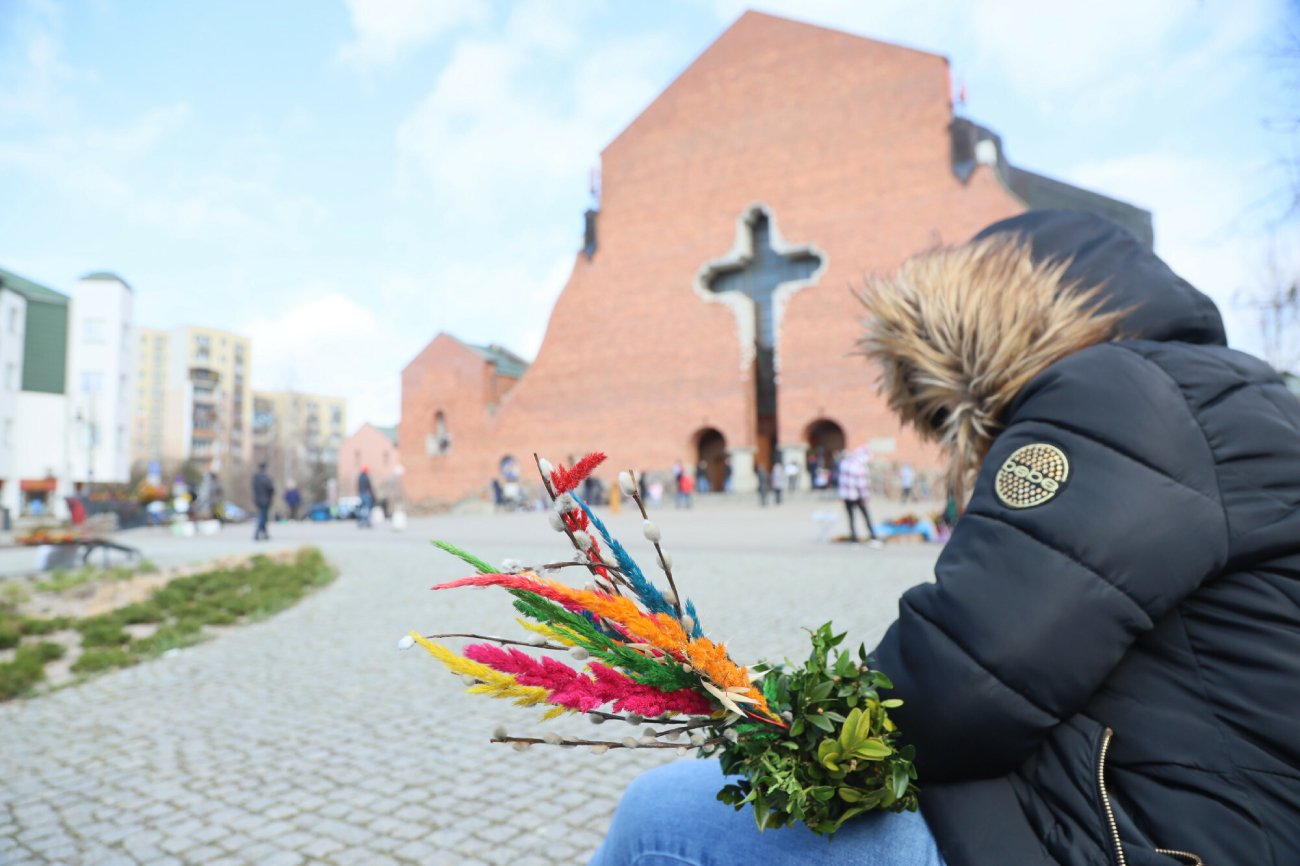 Co zrobić z wielkanocną palmą?