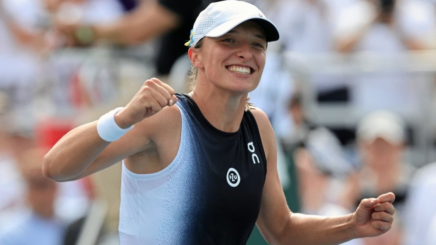 Iga Świątek weszła do finału turnieju WTA 500. "Zakończenie z rozmachem". Iga Świątek w finale turnieju WTA 500. "Zakończenie z rozmachem".