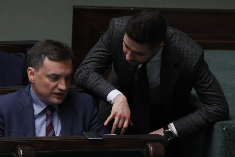 Ziobro zareagował na działania Banasia.