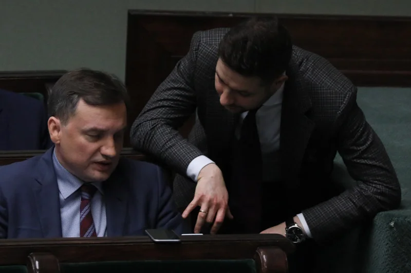 Ziobro zareagował na działania Banasia.