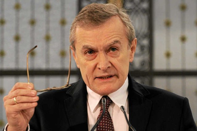 Piotr Gliński,wicepremier i minister kultury zamierza rozwiązać konflikt wokół obchodów rocznicy wyzwolenia Auschwitz-Birkenau