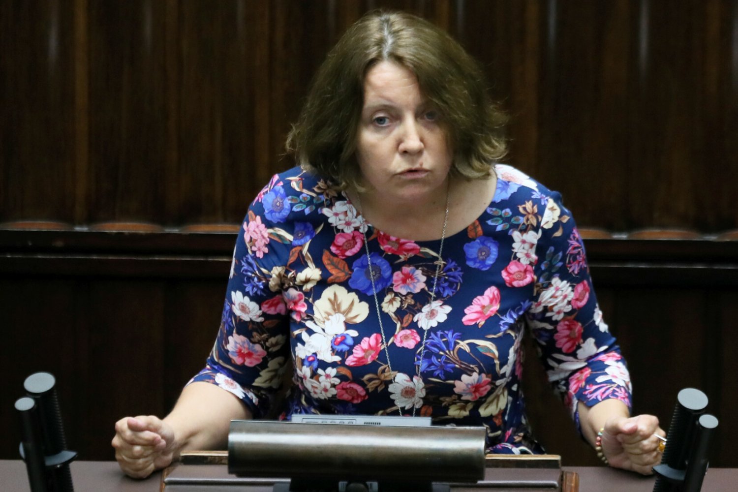 Hiena roku - tak napisała Joanna Lichocka o dziennikarzu Piotrze Czabanie.