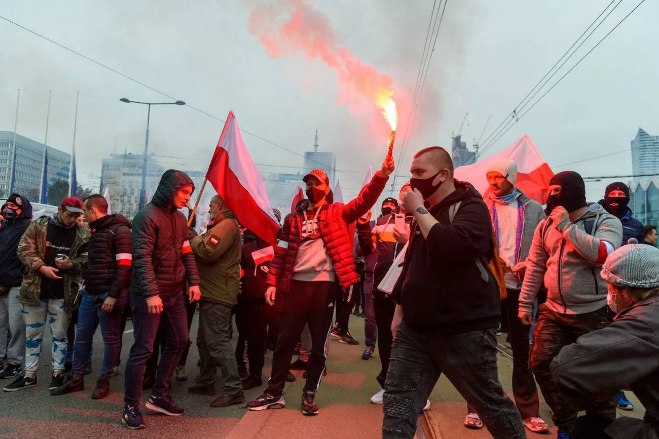 Marsz Niepodległości 2020.