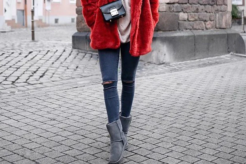 Buty emu mogą wyglądać stylowo
