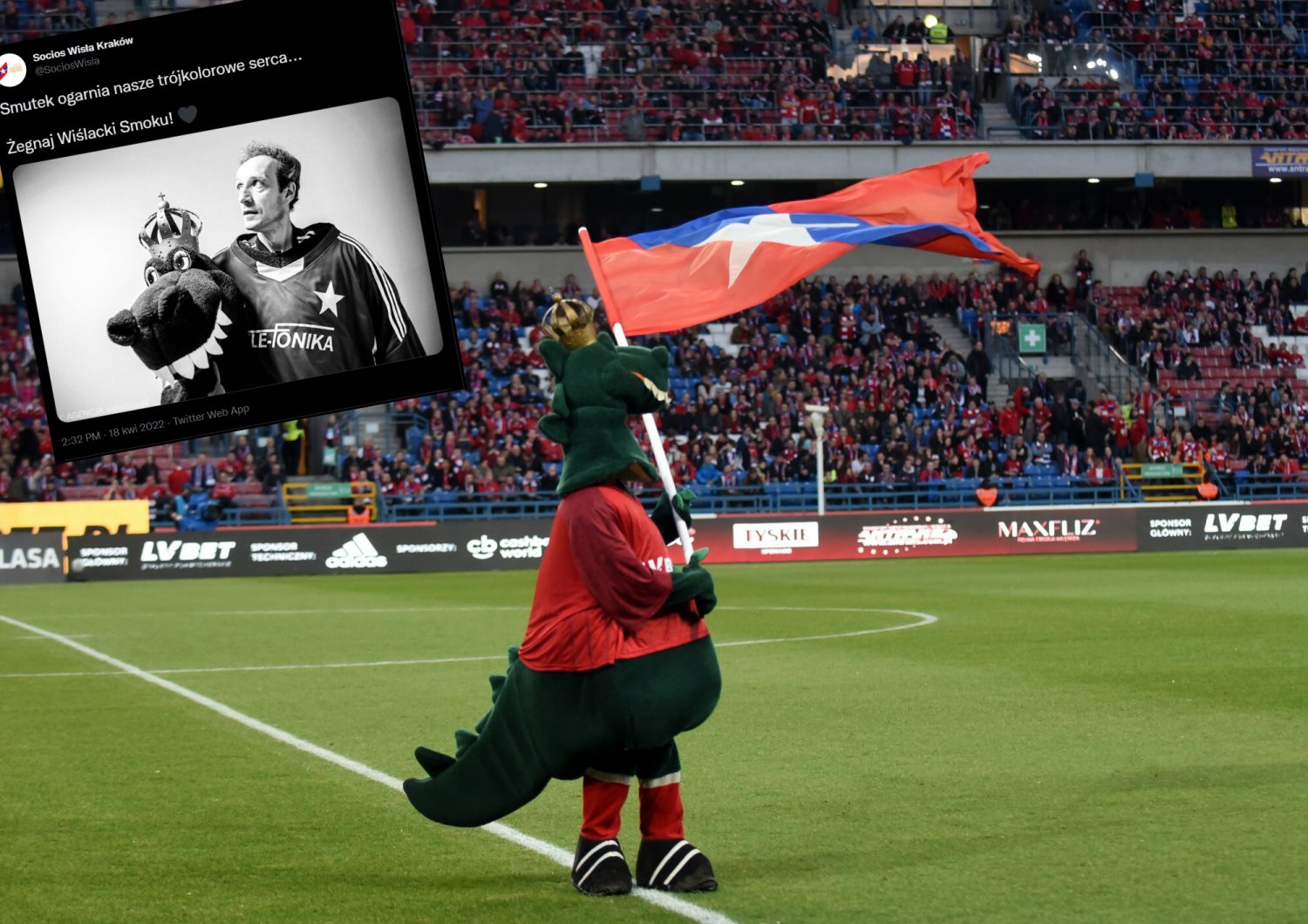 W wieku 51 lat zmarł Stanisław Sękiewicz, który od 2005 roku był Wiślackim Smokiem