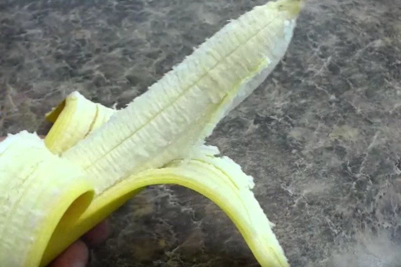 Czy nitki z bananów mogą odurzyć?