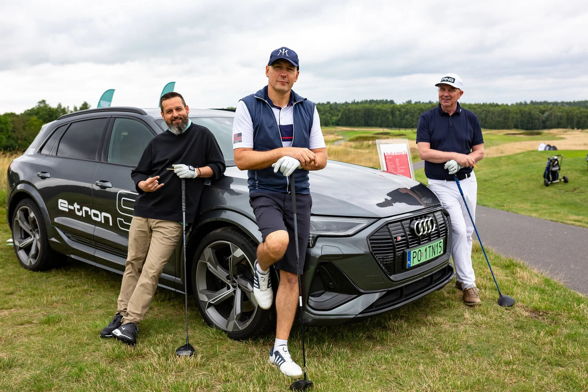 Turniej golfa Audi Polish Masters 2021