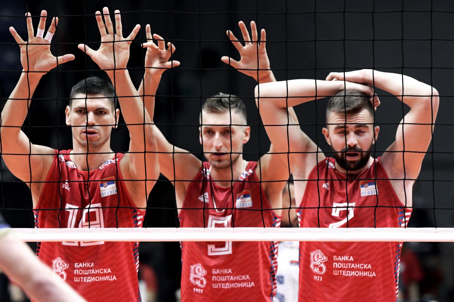 Serbowie ograli Ukrainę w swoim pierwszy meczu podczas ME siatkarzy 2021