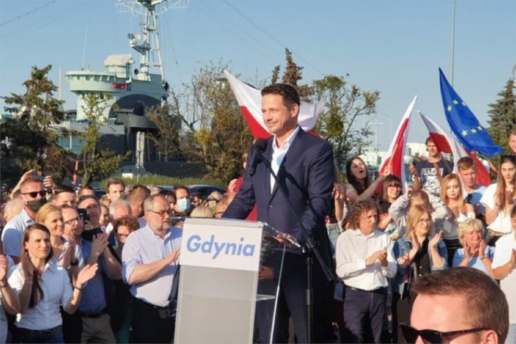 Trzaskowski ogłosił w Gdyni, że planuje założyć nowy ruch społeczny.