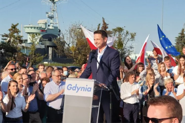 Trzaskowski ogłosił w Gdyni, że planuje założyć nowy ruch społeczny.