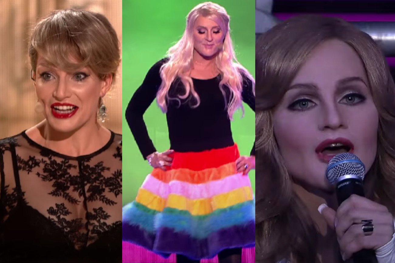 Podczas tych występów w programie "Twoja Twarz Brzmi Znajomo" "coś poszło nie tak".