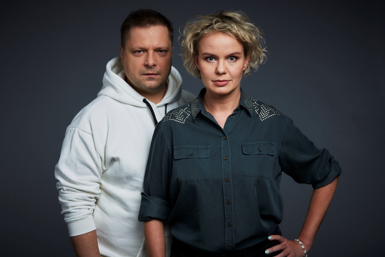 Marek Sekielski i Małgorzata Serafin, autorzy książki o depresji "Jest OK".