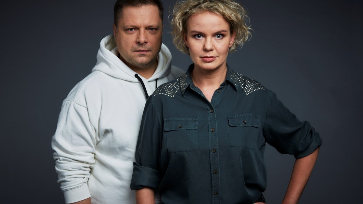 Marek Sekielski i Małgorzata Serafin, autorzy książki o depresji "Jest OK". Marek Sekielski i Małgorzata Serafin, autorzy książki o depresji "Jest OK".