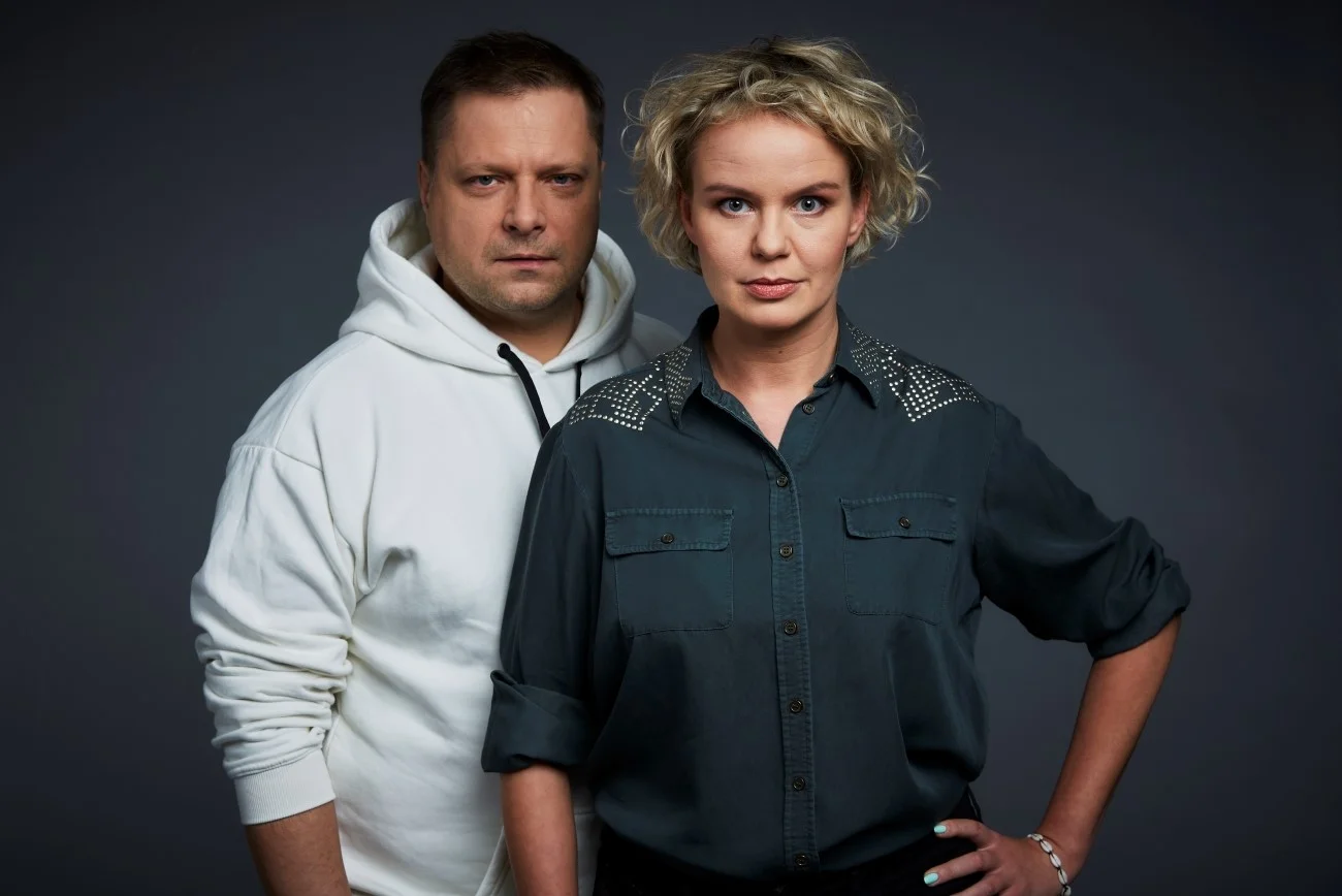 Marek Sekielski i Małgorzata Serafin, autorzy książki o depresji "Jest OK". Marek Sekielski i Małgorzata Serafin, autorzy książki o depresji "Jest OK".