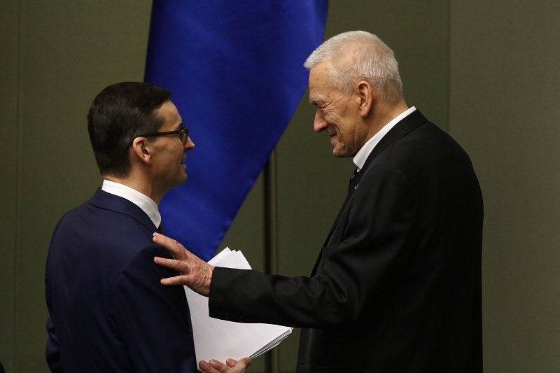 Kornel Morawiecki zmarł we wrześniu. Chorował na raka trzustki.