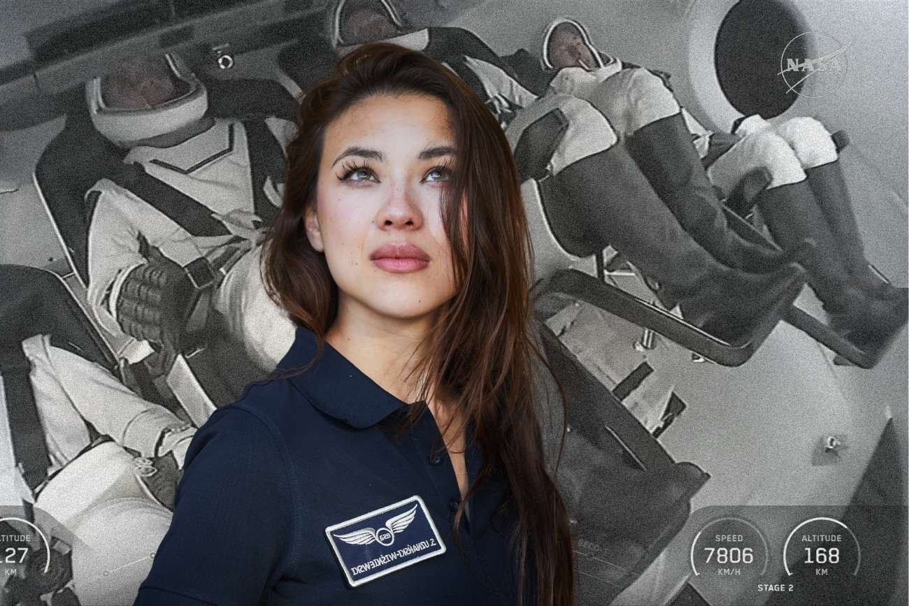 Aleksandra Uznańska-Wiśniewska tak przeżywała start rakiety. "Byłam sparaliżowana"