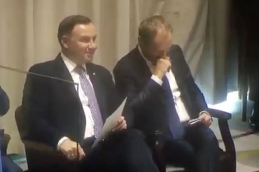 Donald Tusk i Andrzej Duda rozmawiali podczas Zgromadzenia Ogólnego ONZ.