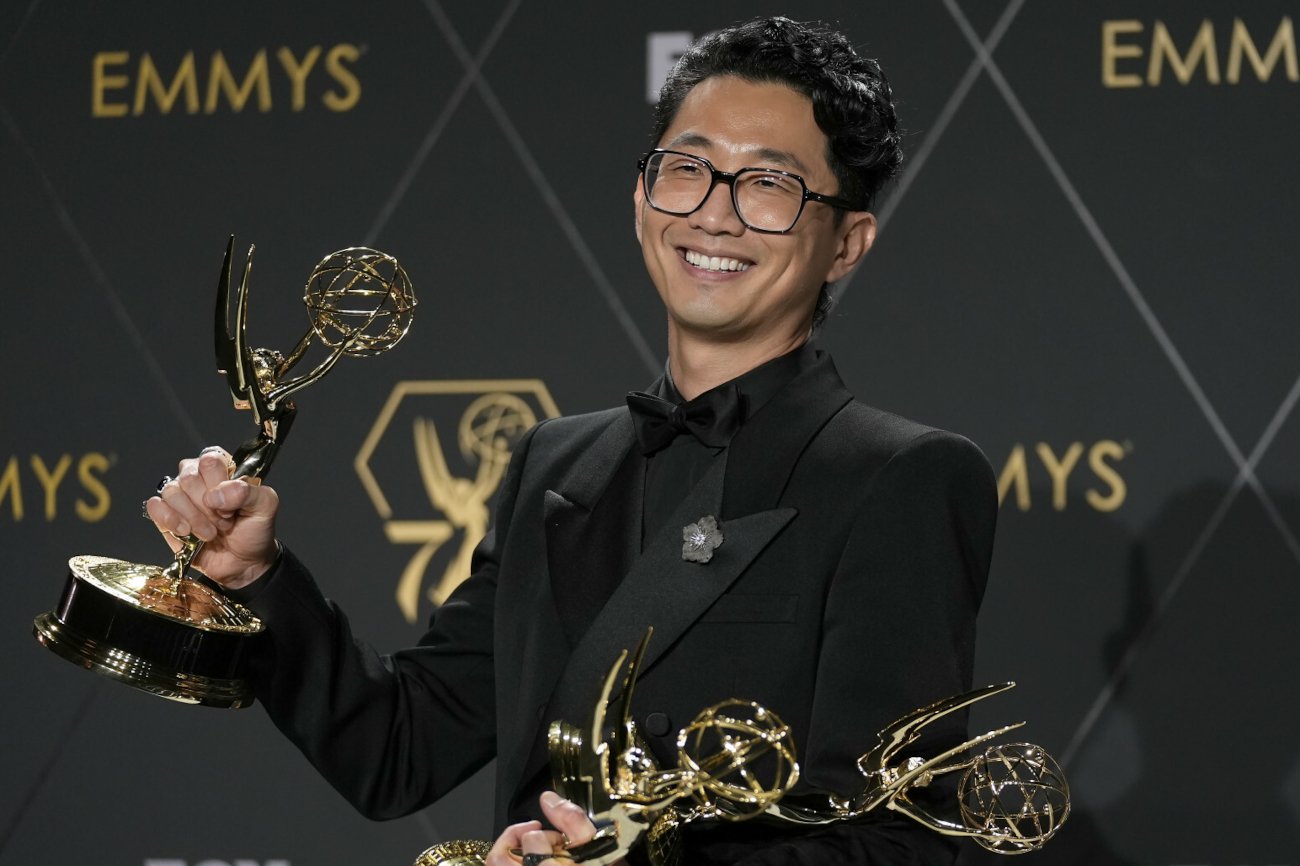 Emmy 2023. Wzruszająca przemowa twórcy "Awantury".