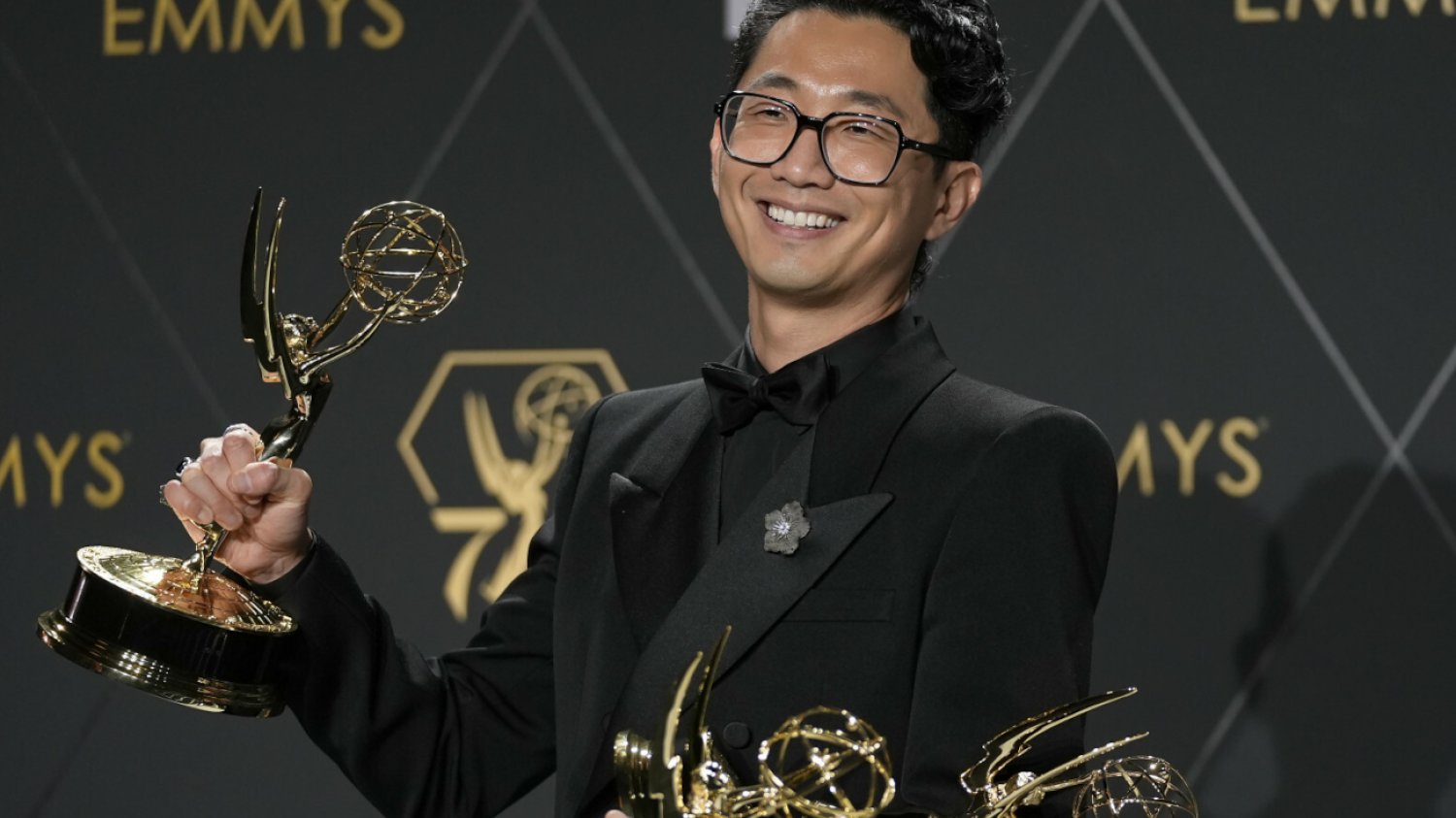Emmy 2023. Wzruszająca przemowa twórcy "Awantury".