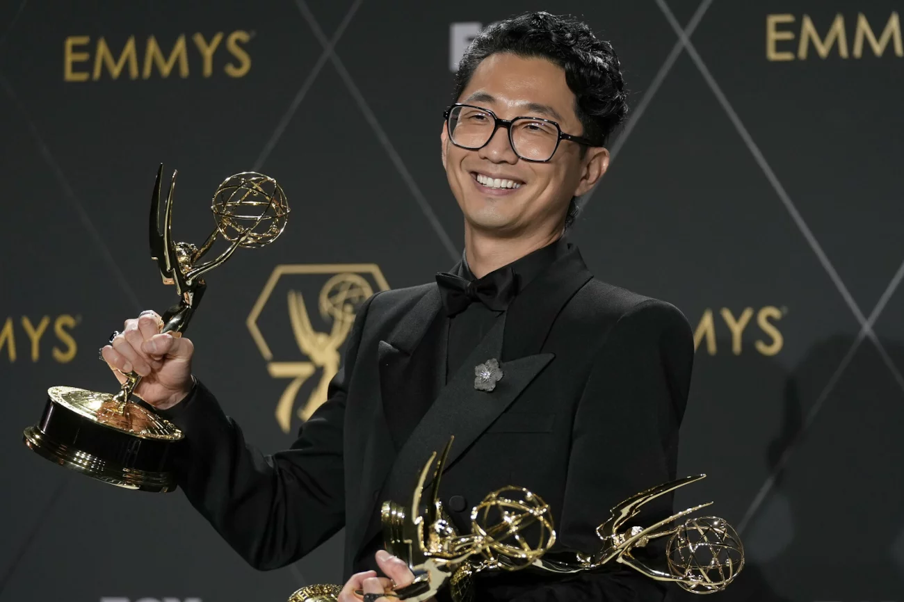 Emmy 2023. Wzruszająca przemowa twórcy "Awantury".
