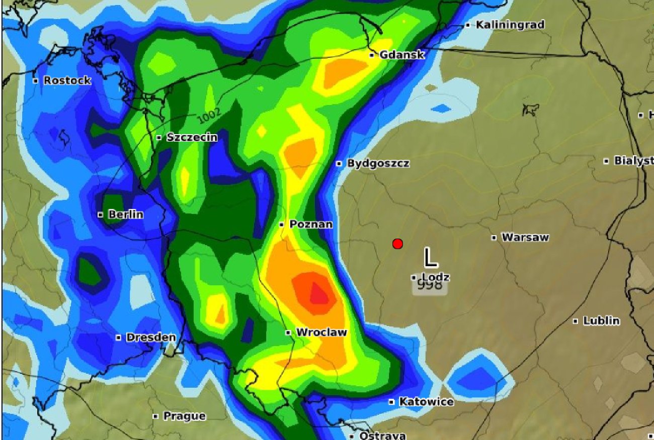 Pogoda dała nam w kość, a będzie jeszcze gorzej. Nadciągają ulewne deszcze.