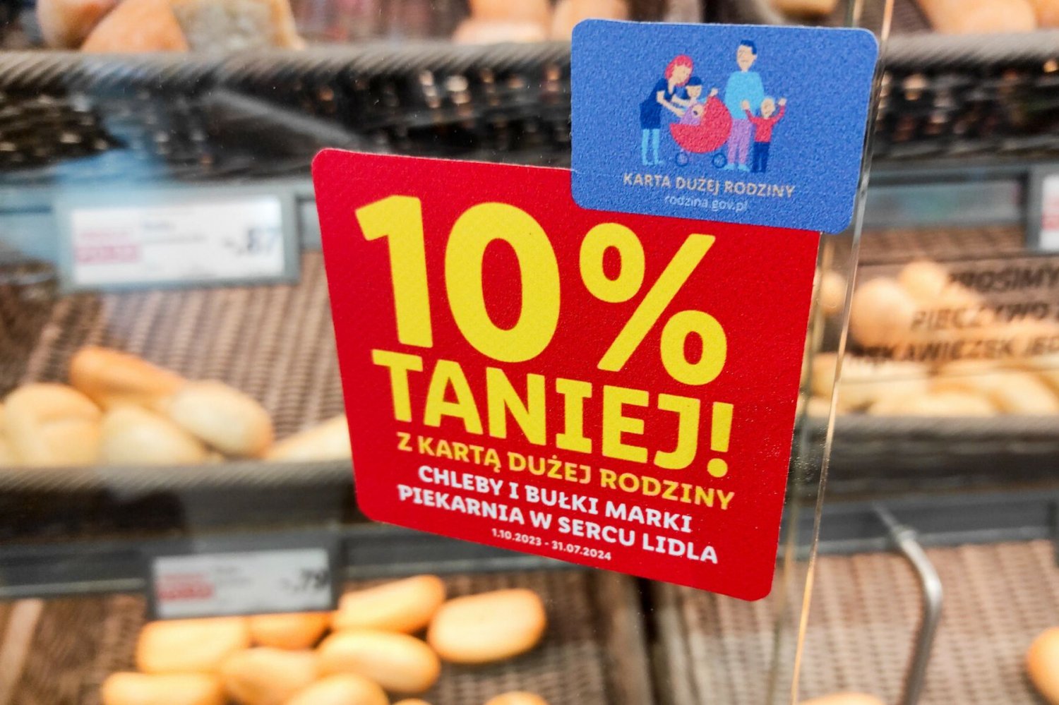 Zmiany w stawkach za Kartę Dużej Rodziny.