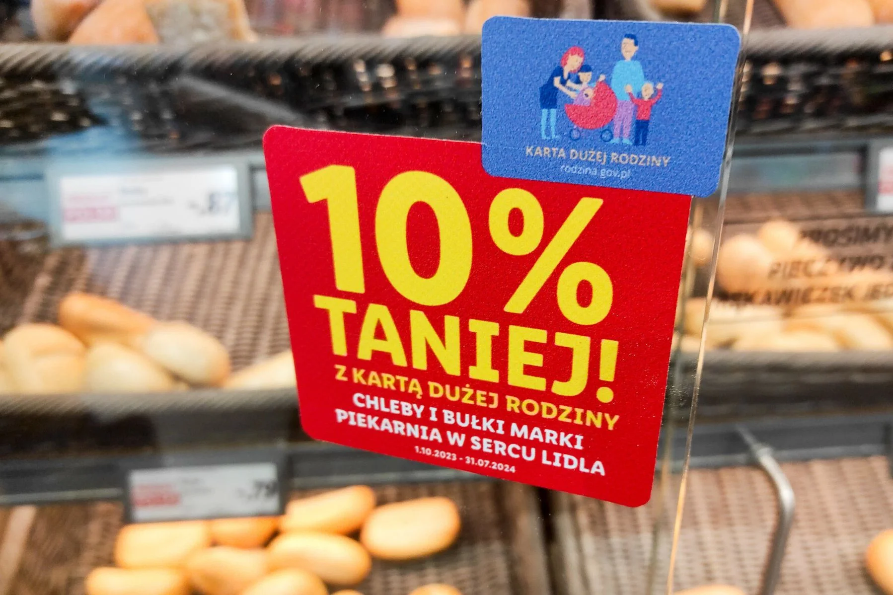 Zmiany w stawkach za Kartę Dużej Rodziny.