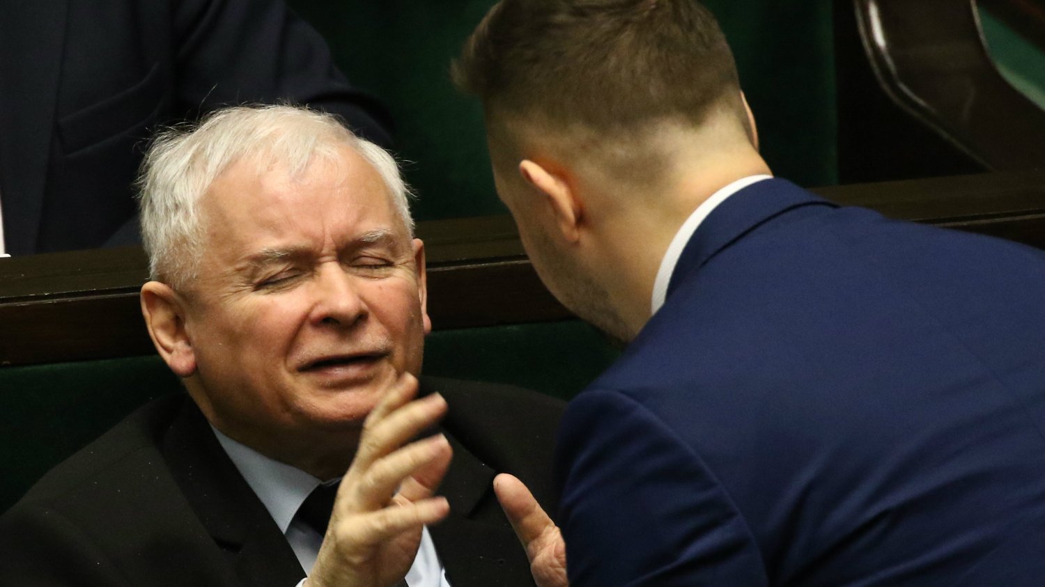 Jarosław Kaczyński przestrzegał członków partii przed porażką w najbliższych wyborach.